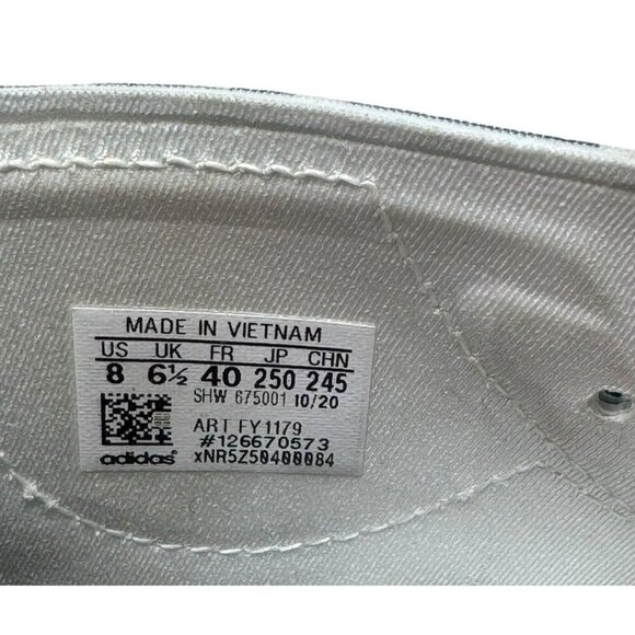 Adidas ASMC womens size 8 Treino Mid Printed Stella McCartney Low Top sneaker - Picture 12 of 13